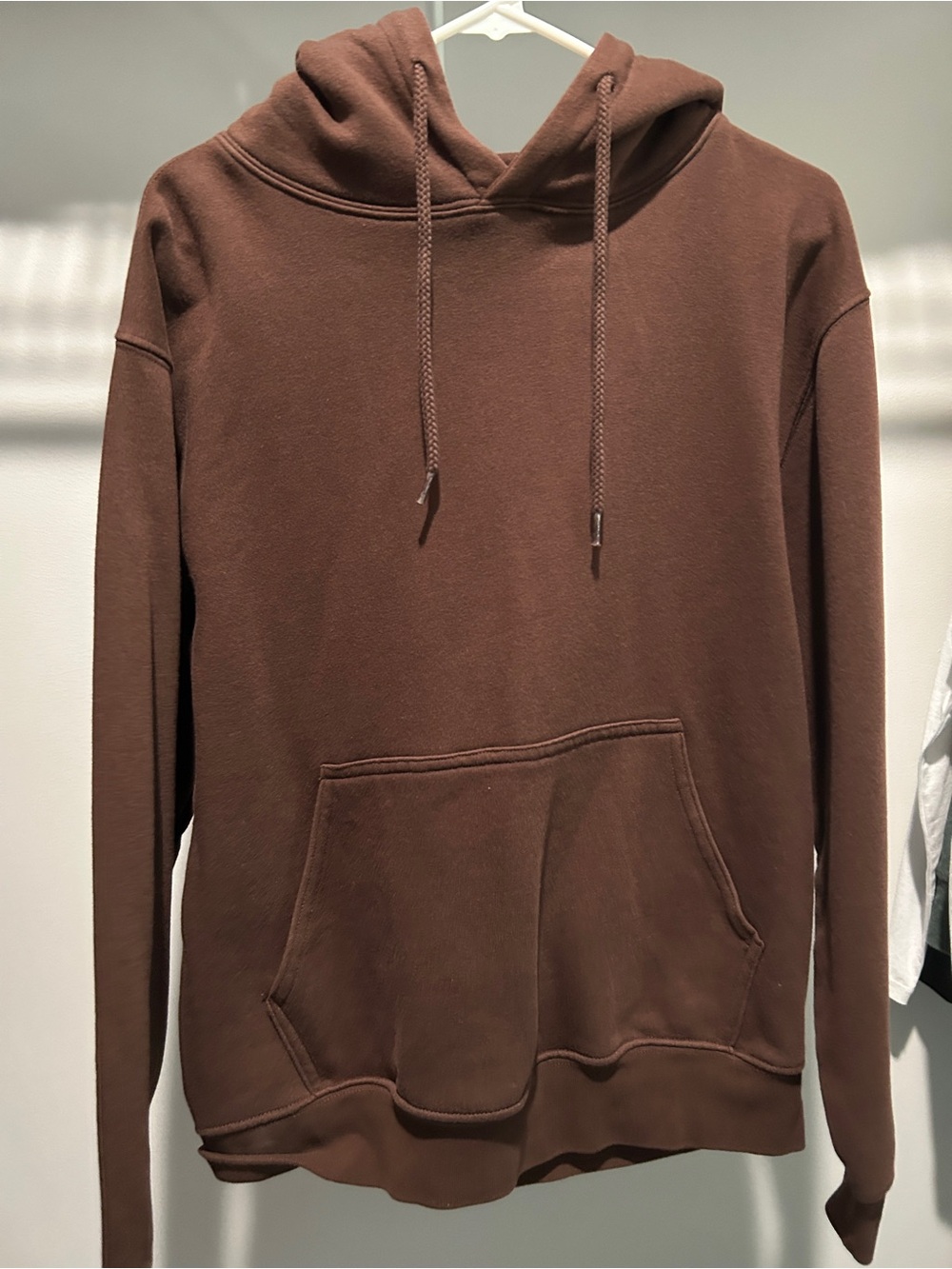 Fashion Nova Women's Brown Pullover Hoodie